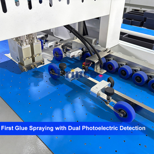 Đầy đủ-tự động ngăn kéo hộp cartoning đồ trang sức ngăn kéo & Trà Hộp cartoning Combo Máy thực phẩm Hộp ngăn kéo-cartoning thiết bị - Product Image 4