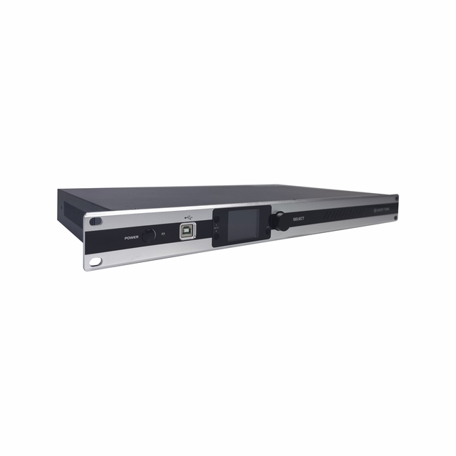 V 2x500W DSP Class D Power Amplifier with 70V/100V Line Output for Professional Multi-Ohm Audio Systems
