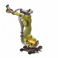 Système d'extension de tuyau à ressort pour robots industriels KUKA, Kawasaki, FANUC, YASKAWA, ABB - Pack de protection pour robots