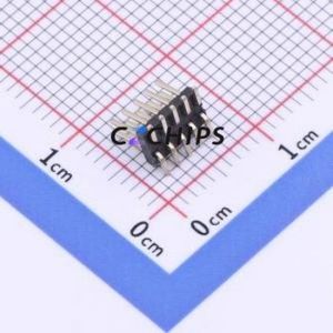PZ127-2-05-S Pin Header SMD,P=1.27mm Connector ( Pin Structure: 2x5P )( Pitch: 1.27mm )( Row Spacing: 1.27mm ) - Product Image 2