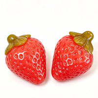 Vente en gros de pierres de quartz rouge fraise pour cadeaux