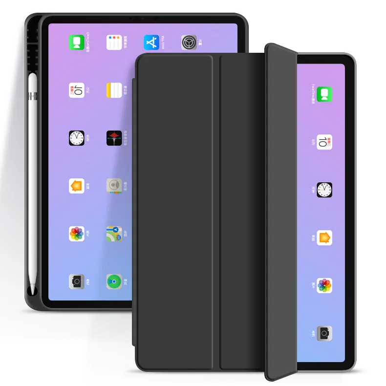 2022 new Smart case with PU leather for iPad 11 4th generation 2022