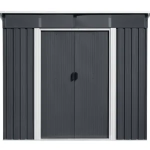 Customized Outdoor Tool Shed Backyard Garden Steel Metal Storage Sheds