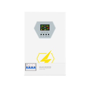 Secare อินเวอร์เตอร์พลังงานแสงอาทิตย์คลื่นไซน์ไฮบริดความถี่สูง4000/6200W 50Hz/60Hz สำหรับการเชื่อมต่อตะแกรงป้องกันฟ้าผ่า - Product Image 5