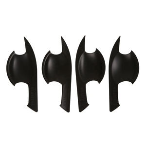 WZXD Nuevo Kit de Accesorios Exteriores para Automóvil, Kit de Carrocería de Alta Calidad en Negro Mate para 2017 - Product Image 3