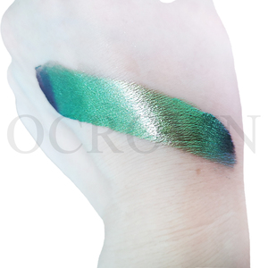 Bas quantité minimale de commande logo personnalisé haute teneur en pigments maquillage en gros <span class=keywords><strong>pas</strong></span> <span class=keywords><strong>cher</strong></span> prix aquarelle <span class=keywords><strong>peinture</strong></span> paillettes caméléon poudre - Product Image 3
