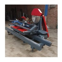 Scierie super économique Scie à ruban portable Scie à table Machine