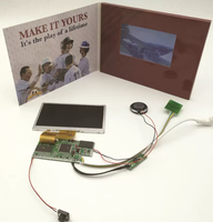 Module Lecteur Vidéo 1 Go/2 Go/4 Go, Lecteur Vidéo MP4, Lecture HD IPS, DIY, Composant Vidéo Cadeau 10 Pouces 7 Pouces