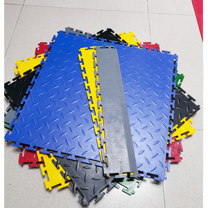 Quick Install PVC Interlocking Flooring DIY Friendly No <b>Glue</b> Needed Renovation Upgrade Simple Solution - Product Image 4