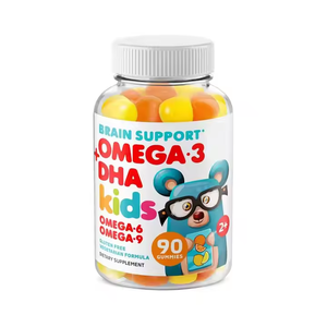 Private Label <span class=keywords><strong>Omega</strong></span> <span class=keywords><strong>3</strong></span> <span class=keywords><strong>DHA</strong></span> Gummies naturale supporto vitaminico organico - Product Image 1