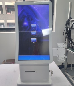 ระบบคิวตู้ผู้ผลิต Windows 23.6 "เคาน์เตอร์การเข้าคิวตู้ตั๋วซอฟแวร์สำหรับการเข้าคิว - Product Image 1