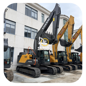 Excavatrice sur chenilles Volvo EC220 d'origine, 22 tonnes, hydraulique, avec moteur D6J, Tier 4. Volvo EC220, EC240, EC260, EC380. Meilleures ventes. - Product Image 1