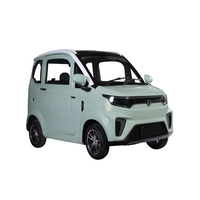 Nouvelle voiture électrique Morandi Cabine fermée Véhicule à 4 roues QQ Mobilité Tuk Tuk à basse vitesse pour les personnes âgées