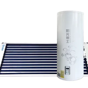Exporter High Quality Solar Water Heater System Price Split Pressurized Solar Water Heater Tank
