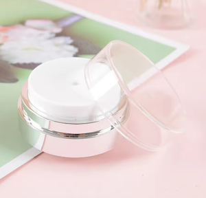 Envase Cosmético de Viaje Recargable sin Aire con Bomba de Vacío Acrílica de 30g 50g 100g - Product Image 3