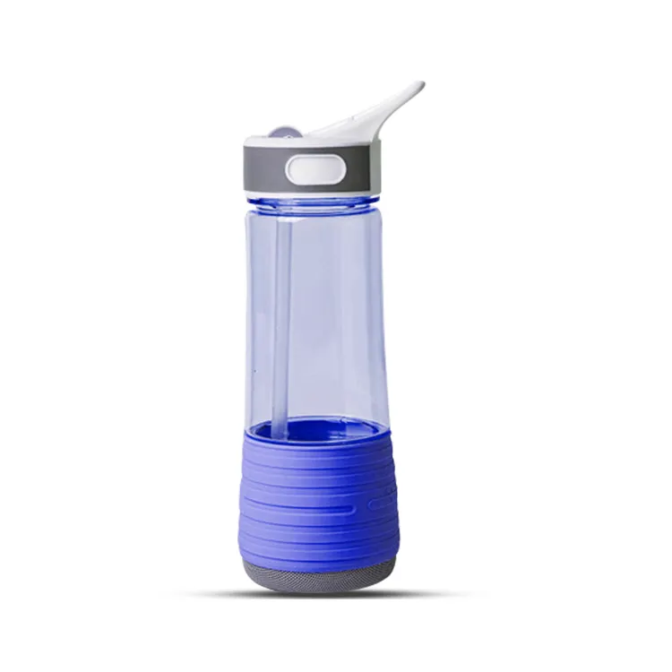 Draadloze Speaker Cup Draagbare Outdoor 2021 Hot Verkoop Food Grade Bt Glas Speaker Water Fles