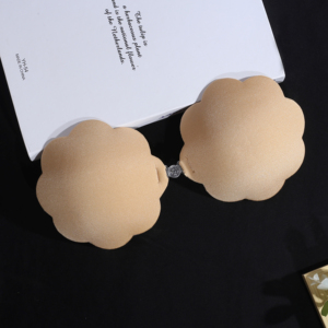 Autocollants de soutien-gorge invisibles en silicone pour dames Petite poitrine épaissie Soutien-gorge froncé Accessoire de sangle arrière transparente - Product Image 1