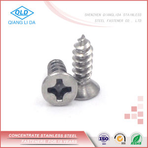 Fabrika fiyat DIN7982 akıllı vida metrik <span class=keywords><strong>CSK</strong></span> düz başlı ahşap vidaları paslanmaz çelik sınıf A2/A4 inç/metrik bağlantı elemanları - Product Image 4