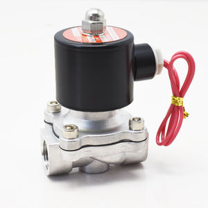 2S200-20 2S250-25 Válvula solenoide en miniatura de 2 vías de acero inoxidable normalmente cerrada AC220V 12V 110V 24VDC - Product Image 5