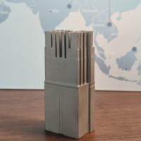 Nouvelle imprimante 3D dentaire SLM en métal de grande taille, machine de fraisage industrielle automatique de haute précision, nivellement automatique USB, 1 an CE