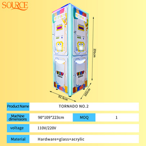Máquina Contadora <span class=keywords><strong>de</strong></span> Boletos <span class=keywords><strong>de</strong></span> Lotería Triturados Directa <span class=keywords><strong>de</strong></span> Fábrica para Canje <span class=keywords><strong>de</strong></span> Regalos en Centros <span class=keywords><strong>de</strong></span> Juego, Duradera, <span class=keywords><strong>de</strong></span> Metal/Acrílico/Plástico - Product Image 6