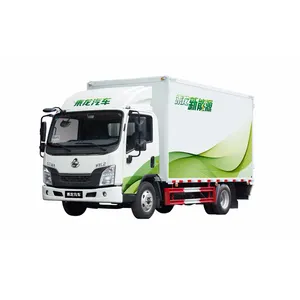 2022 Dongfeng 새로운 에너지 경트럭 냉장된 트럭 수송 트럭