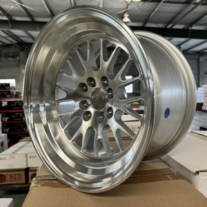 Jantes MGI custom 4x100 41143 Deep Dish wheels 15 pouces 4 trous adaptées à diverses modifications de voitures de marque - Product Image 2