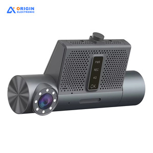 Cámara para Vehículos 4G con IA y GPS, Grabadora de Conducción de 1/2/3 Canales para Monitoreo de <span class=keywords><strong>Taxis</strong></span>, <span class=keywords><strong>Uber</strong></span> y Vans - Product Image 2