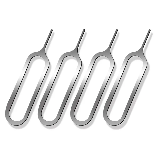 Universal Sim Card Tray Ejector Eject Removal Pin Key Needle Opener for Mobile Phone