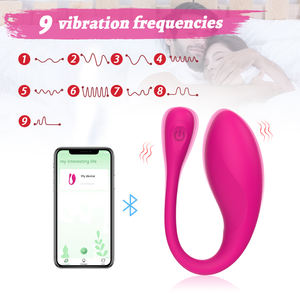 Y.Love APP-gesteuerte Silikon-Vibrationskugeln mit 10 Vibrationsmodi, leistungsstarke Vaginalkugeln, vibrierende Liebeskugeln für Frauen - Product Image 4
