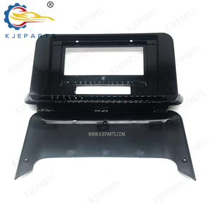 DVD de voiture 10 pouces Fascias Frame Stereo Android Player Video AC UV Black Frame Pour Nissans X-trail <span class=keywords><strong>2021</strong></span> - Product Image 5