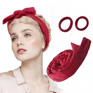 Al por mayor: Bandas para la cabeza con rodillo, sin calor, para rizar el cabello sin esfuerzo, suaves para dormir, formadores de ondas, herramientas de peinado - Product Image 1