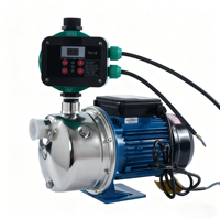 Contrôleur de pression de pompe à eau automatique VFD certifié CE direct d'usine OEM/ODM avec protection contre la marche à sec pour pompe auto-amorçante