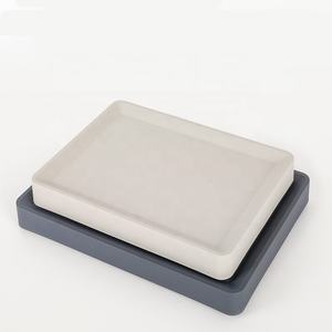 32cm Fábrica Directamente PP Rectangular Maceta Bandeja Caddy Rack con Ruedas Ocultas - Product Image 3