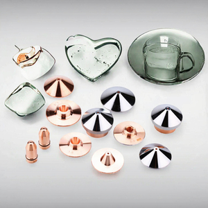 Lente Protectora de Fibra Láser para Máquinas de Corte de Metal CNC, Cabezal Láser de Una o Dos Capas, Nueva en Oferta - Product Image 3