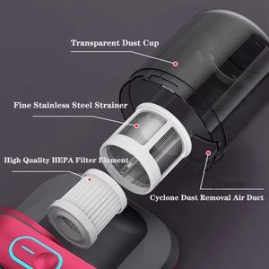 Nueva Aspiradora de Mano Recargable con Luz Germicida UV-C y Filtro, Ideal para Eliminar Ácaros del Hogar y Colchones - Product Image 4