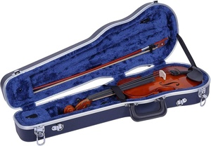 एब्स मोल्ड केस-4/4 आकार के एब्स ढाले हुए वायलिन हार्ड शेल इंस्ट्रूमेंट मामले - Product Image 5