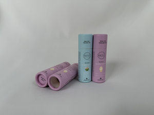 ลิปบาล์มแบบเกลียว10ก. บรรจุภัณฑ์แบบกำหนดเองหลอดกระดาษทำด้วยมือรีไซเคิลได้เป็นมิตรกับสิ่งแวดล้อม - Product Image 3