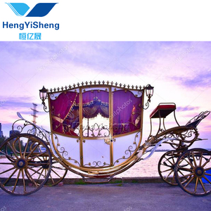 รถม้าไฟฟ้าคุณภาพสูงแบบราชวงศ์ สำหรับงานแต่งงาน งานเลี้ยง และตกแต่งงานอีเว้นท์ มีจำหน่าย - Product Image 2