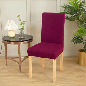 Coprisedie Elasticizzati di Alta Qualità in Tinta Unita, <span class=keywords><strong>Fodere</strong></span> <span class=keywords><strong>per</strong></span> <span class=keywords><strong>Sedie</strong></span> in Spandex e Poliestere <span class=keywords><strong>per</strong></span> Sala da Pranzo e Soggiorno - Product Image 4