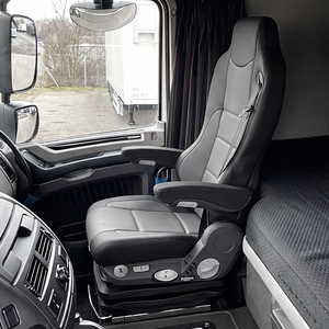 Asiento con Suspensión Neumática para <span class=keywords><strong>Camiones</strong></span> Pesados Peterbilt, Kenworth, Freightliner, Mack International, Asiento para Conductor <span class=keywords><strong>de</strong></span> Camión Semi Americano - Product Image 1