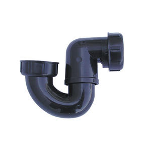 Siphon tubulaire en PP de 1 1/2 pouce pour bain, piège de plomberie - Product Image 1