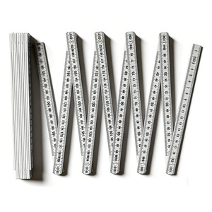 Regla Plegable de 2 Metros, Herramienta de Medición de Plástico de 10 Pliegues con Escala Impresa para Mediciones Precisas - Product Image 2