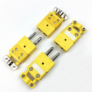 Индивидуальные термопары штекер разъем круглые штифты мужские и женские штекеры - Product Image 3