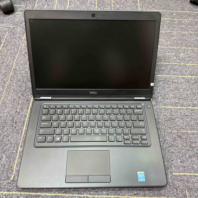 Cheap 14 Inch for DELL E5450 Laptop Win10 for Education 4G 128GB/256GB SSD Used Business Notebook I5 I7 5gen Student Computer