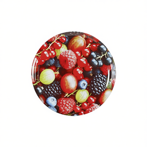 Twist Off Lid Berries <b>Pasteurization</b> Resistant 66mm Pack Of 10 - Product Image 2