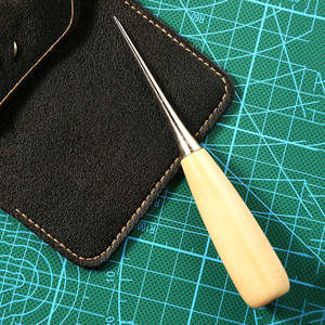 Outils en cuir faits à la main OEM industriels en gros avec manche en bois - Outils d'assemblage DIY pour accessoires en cuir Garantie de 0,5 an - Product Image 6