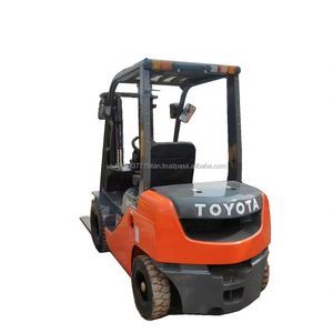 Montacargas Diésel Usado Original Japonés de 1 Tonelada, 95% Nuevo, Modelo Pequeño 2022 en Venta - Product Image 1