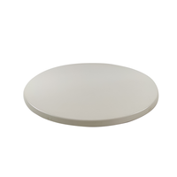 Table de bar compacte et durable Werzalit, plateau de table à manger étanche, design simple en bois vieilli, mobilier de maison antique pour chambre à coucher