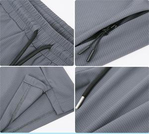 กางเกงขาสั้นเอวกลางลำลองสำหรับผู้ชายกางเกงขาสั้นเล่นกีฬากลางแจ้งแห้งเร็วและระบายอากาศได้ดีมีกระเป๋าเป็นมิตรกับสิ่งแวดล้อม - Product Image 4